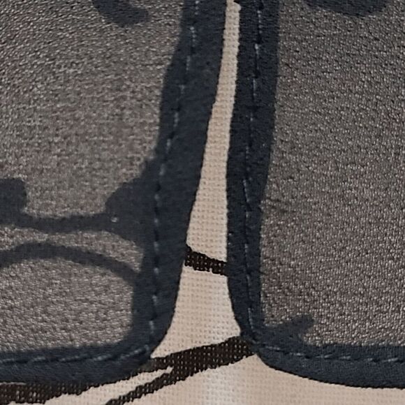 Mesh Evening Gothic Flapper 1920s Simple Black Shawl Wrap Cape NEW - Picture 14 of 16